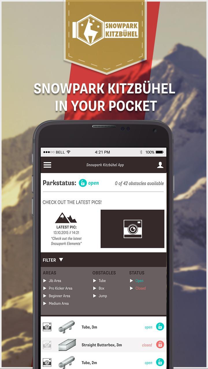 Snowpark Kitzbuehel