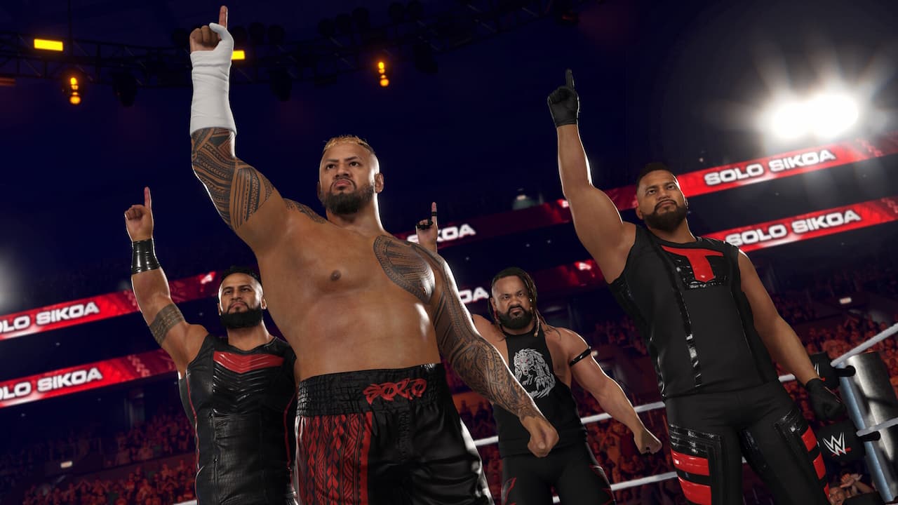 所有3個WWE 2K25版和獨特的獎金功能