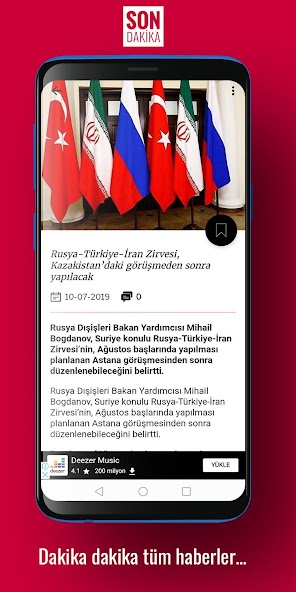 Son Dakika Haberleri