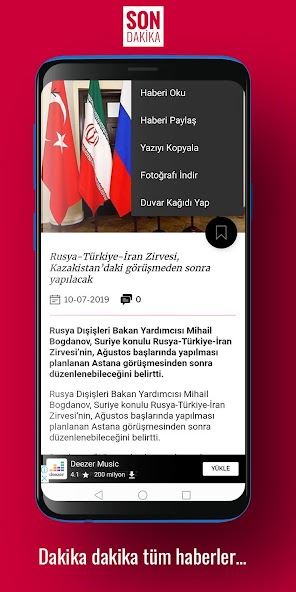 Son Dakika Haberleri
