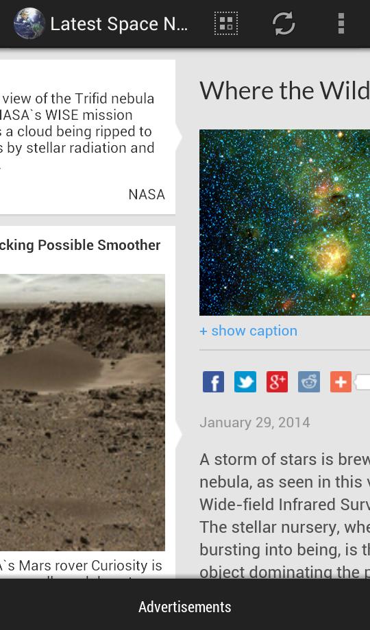 Latest Space News