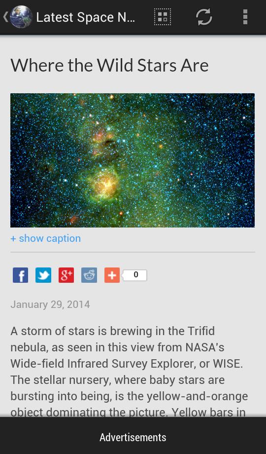 Latest Space News