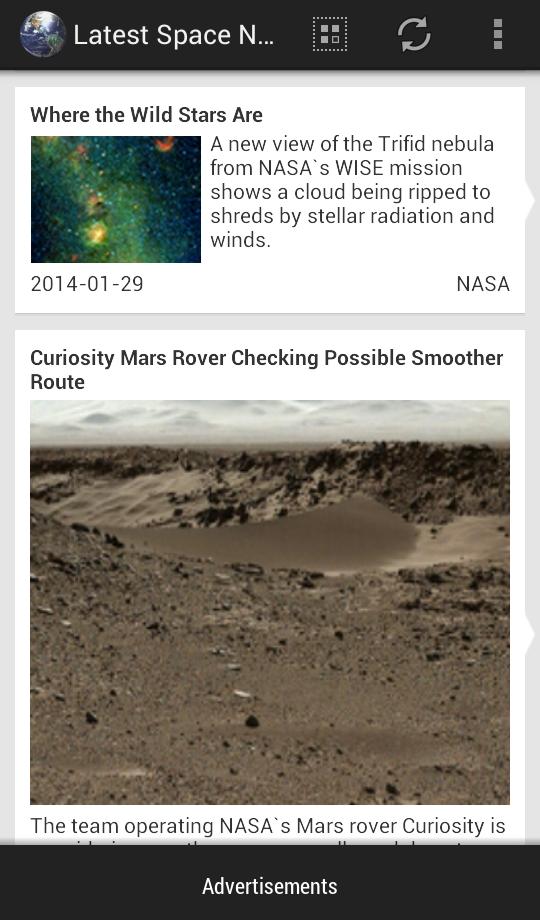 Latest Space News