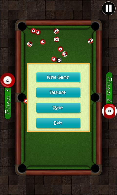 Pocket 8 Pool Ball