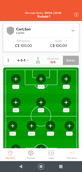 Parciais CFC