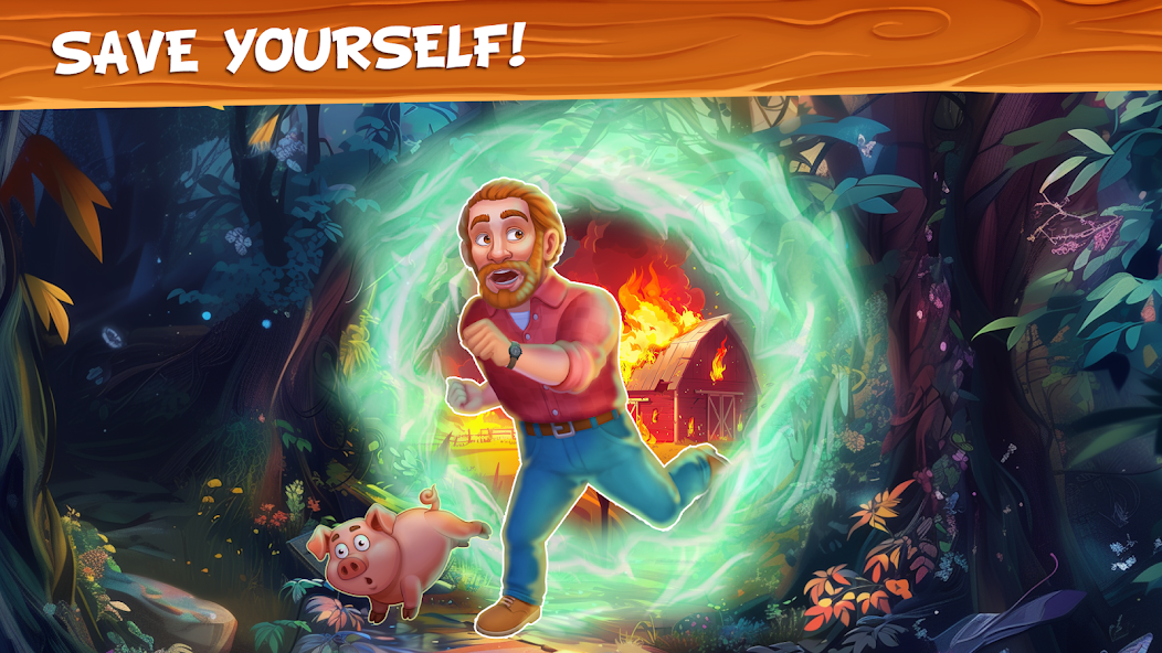 Farm Town Family Garden Quest