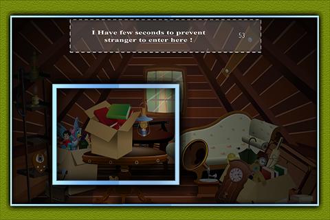 Tiny Attic Escape