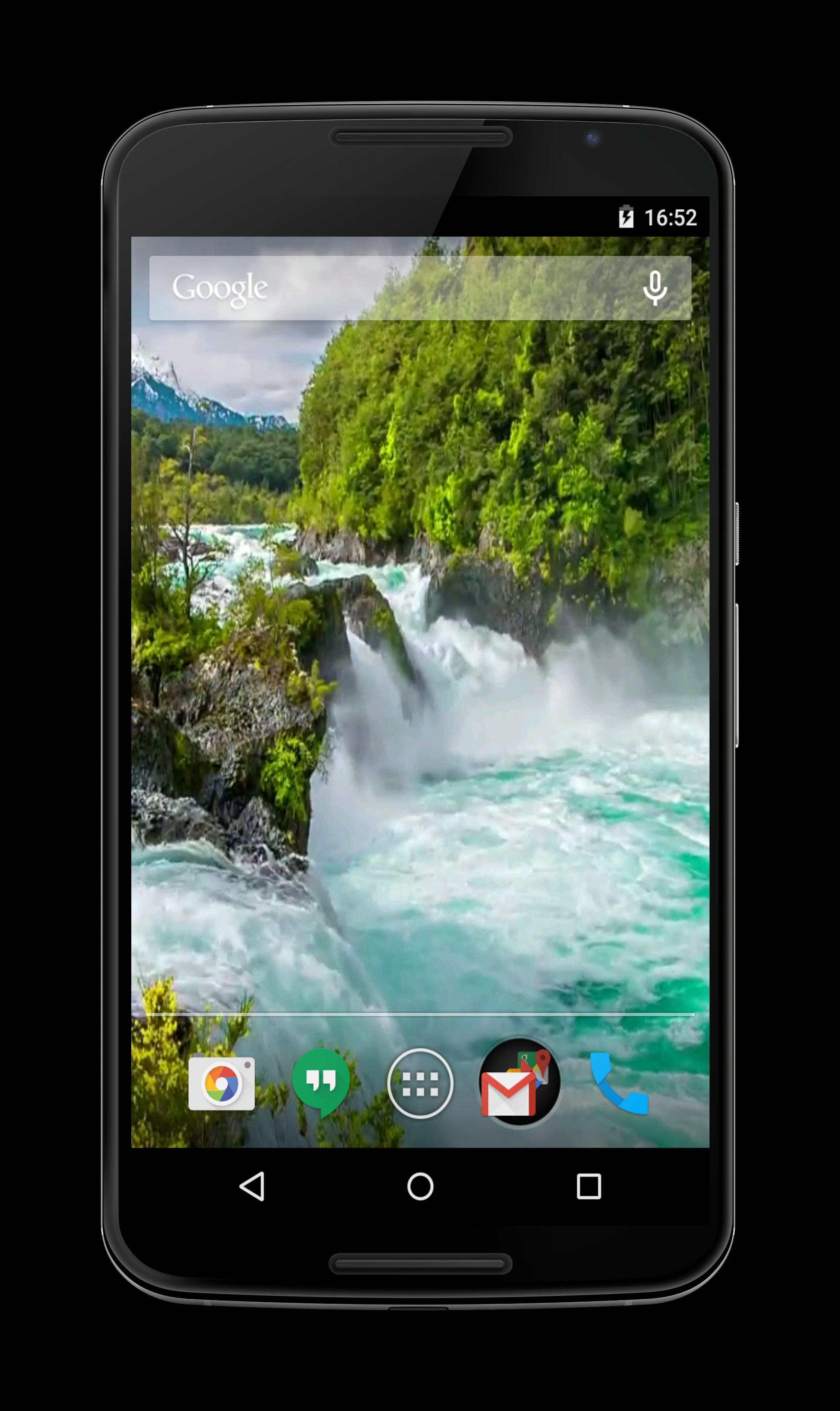 Waterfall HD Live Wallpaper