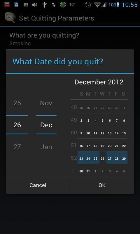 Quit Clock