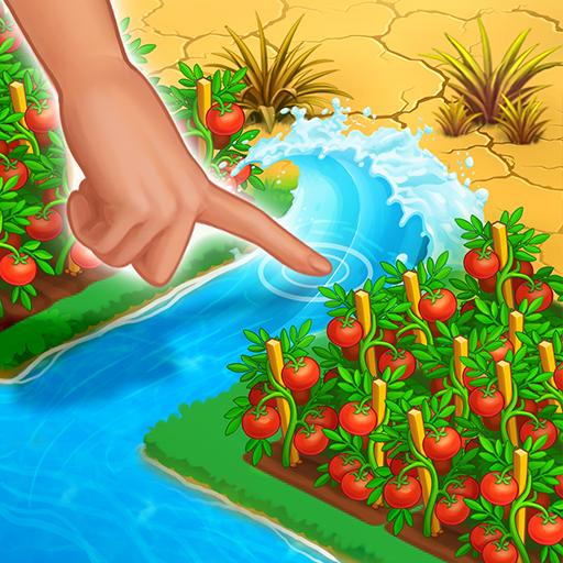 Farm Town Family Garden Quest