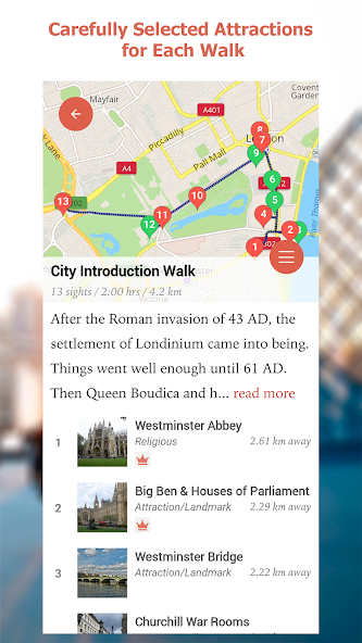 HoChiMinh City Map and Walks