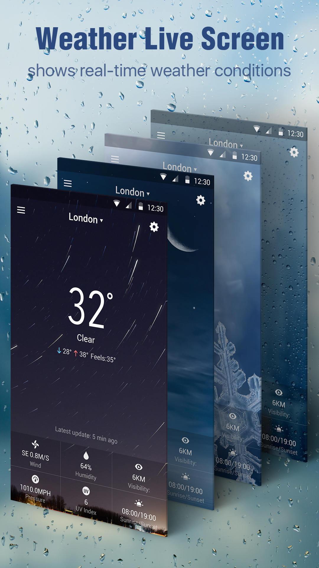 3D G-Color Live Weather Widget