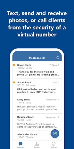 VCA Messenger