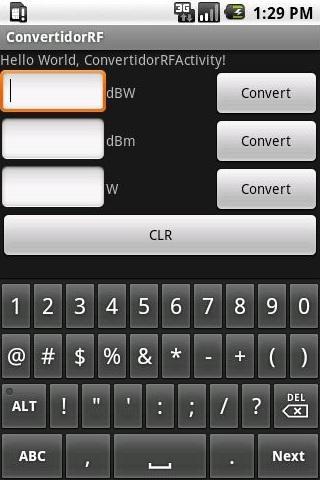 dB Calculator