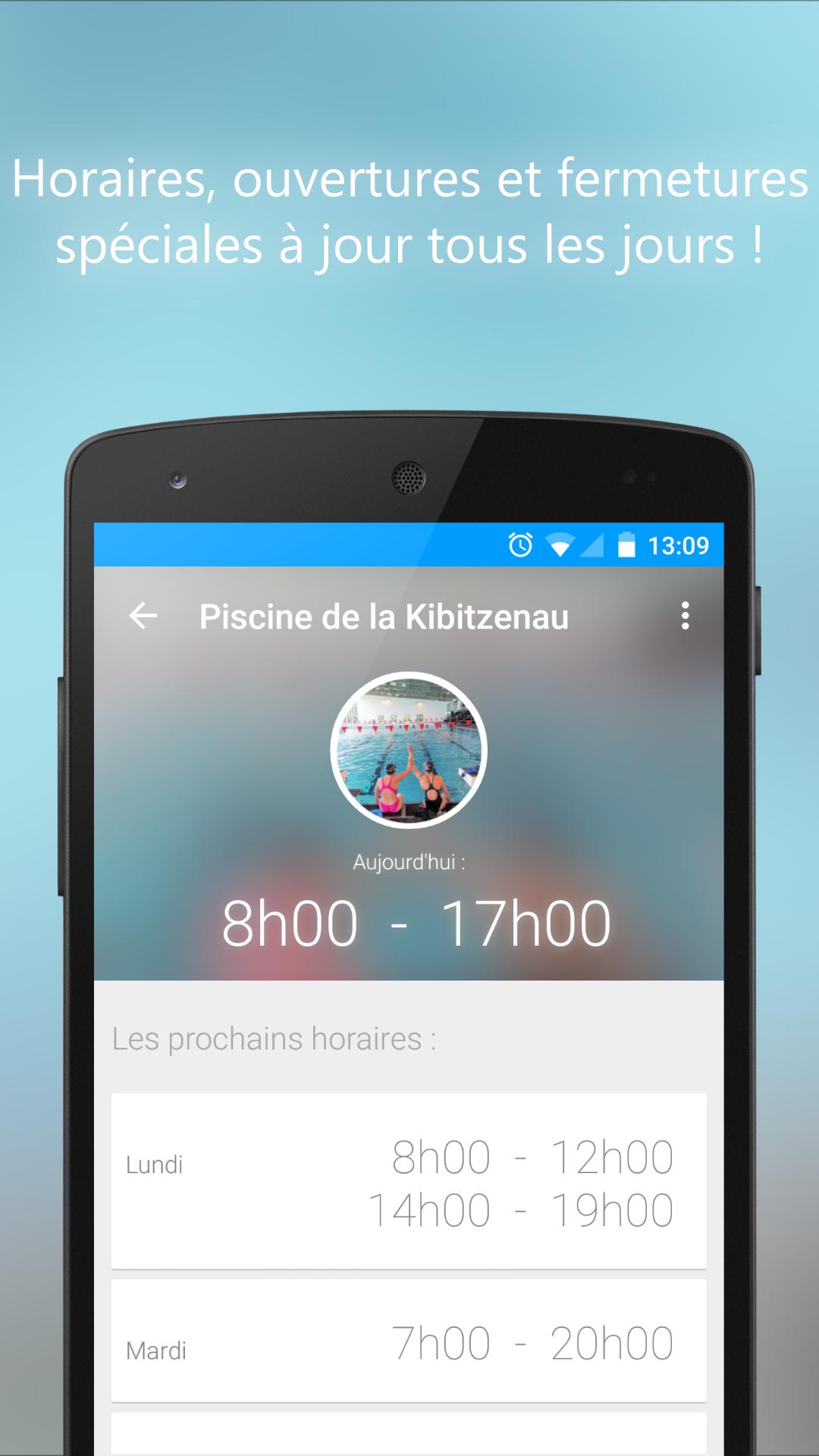 Stras'Pool (horaires piscines)