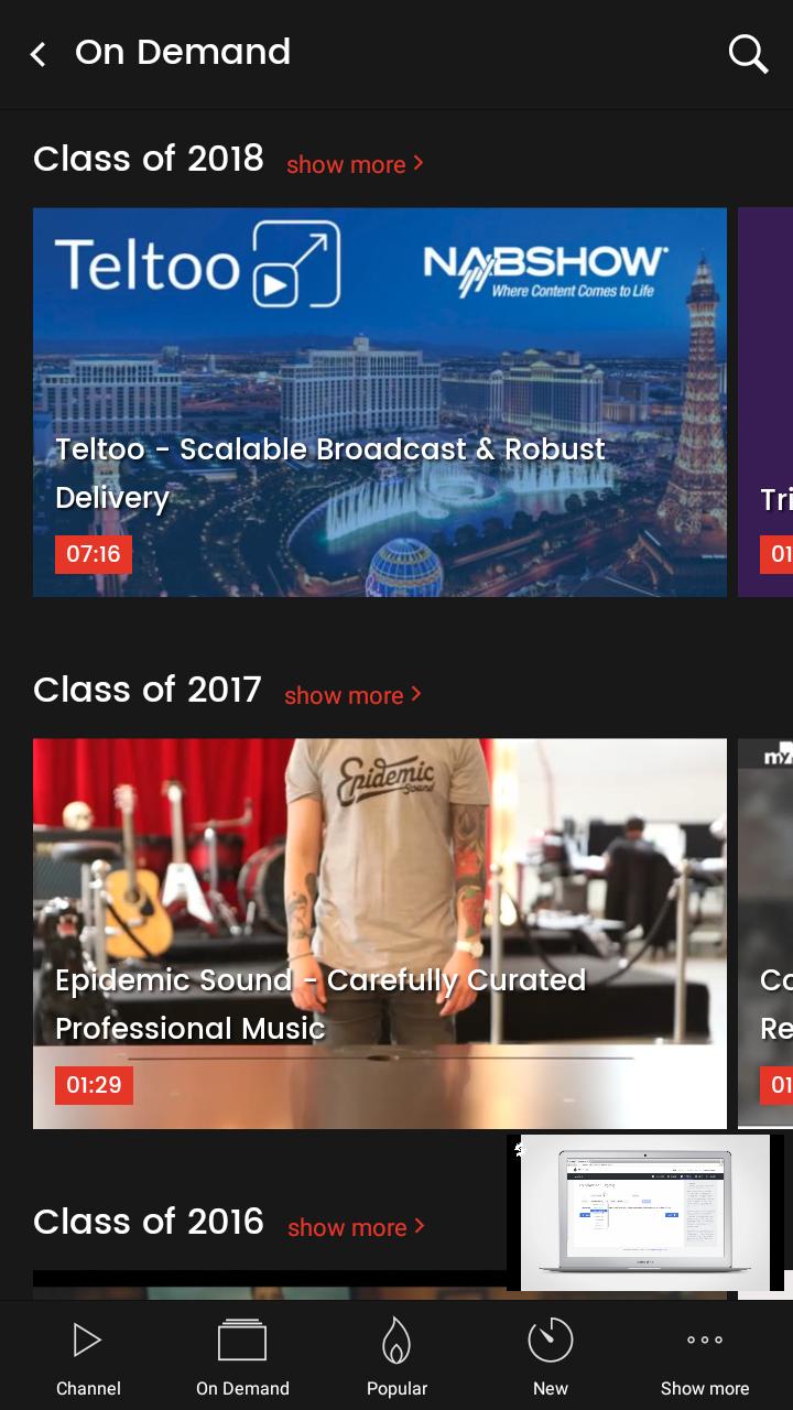Sprockit TV