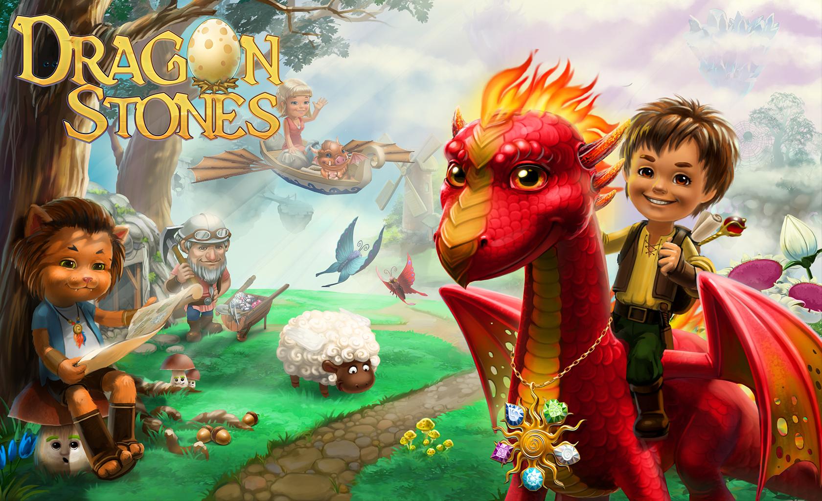 Dragon Stones