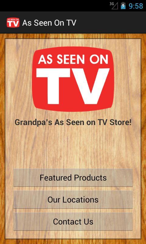 As Seen On TV Store