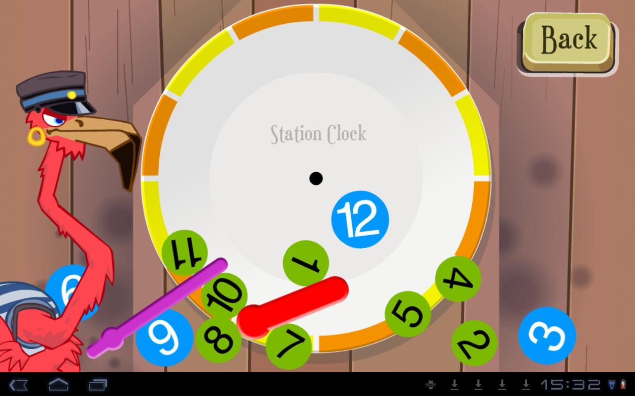 Learn to tell time - Fun Clock
