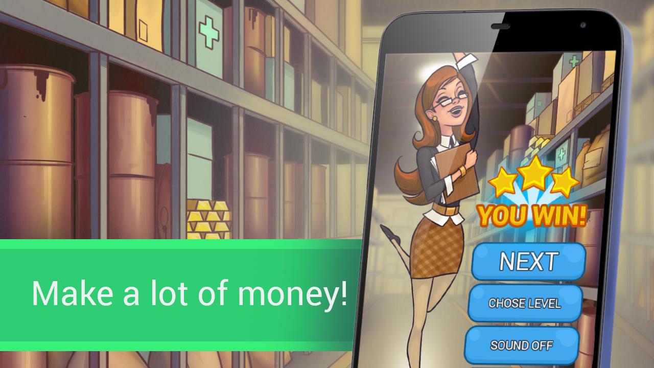 Make Money and Cash. Game