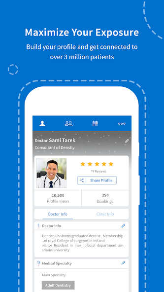 Vezeeta For Doctors