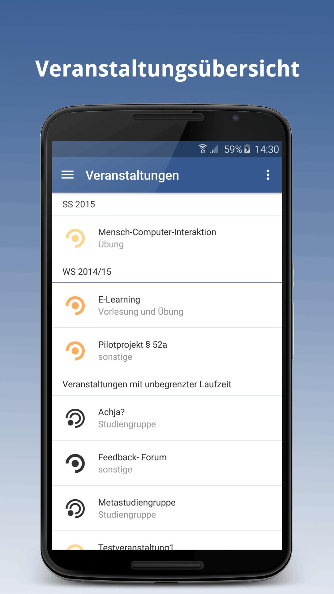 Stud.IP mobile