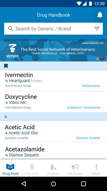 VetList