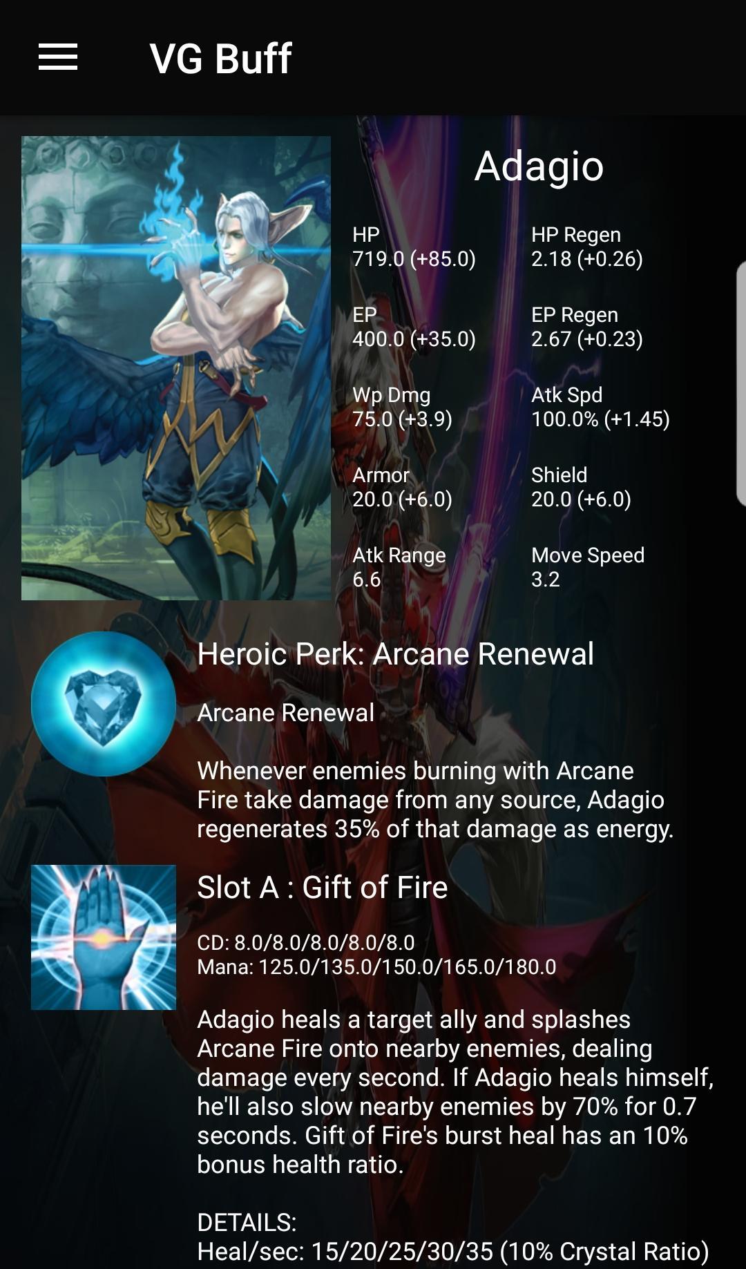 VG Buff