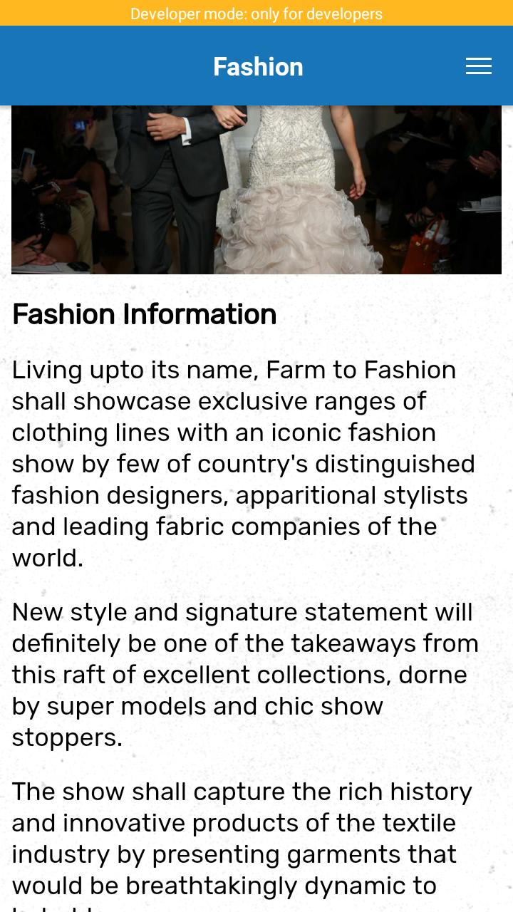 Farm to Fashion