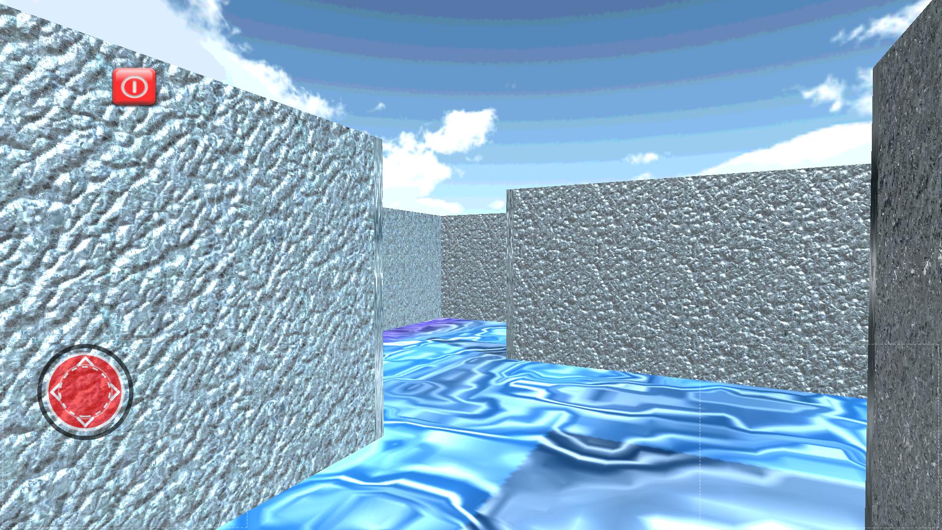 The scary maze 3D