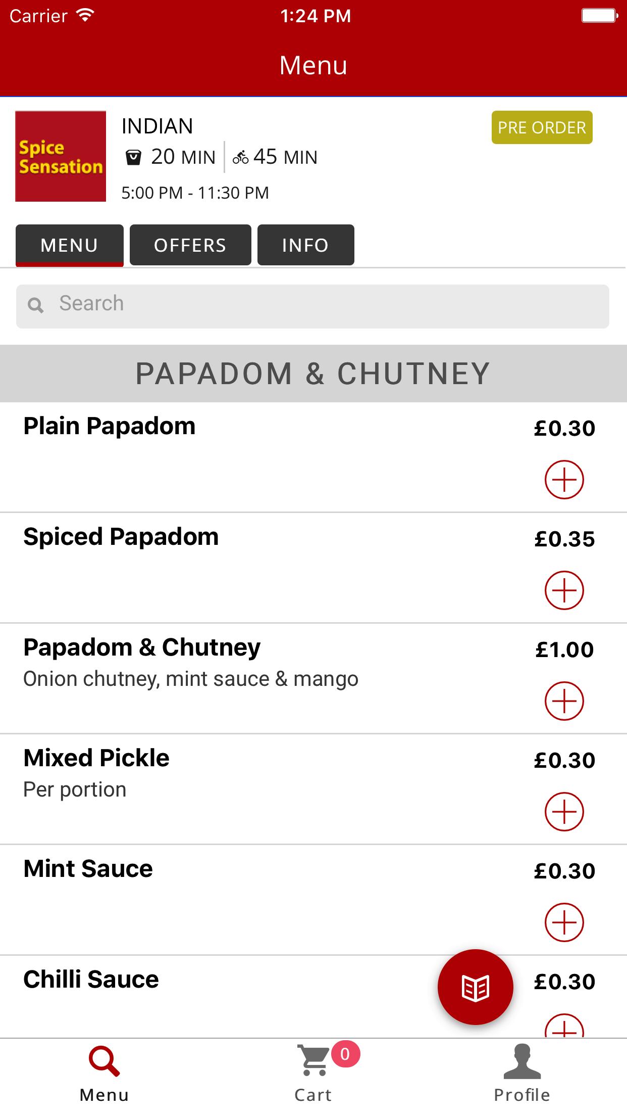 Spice Sensation