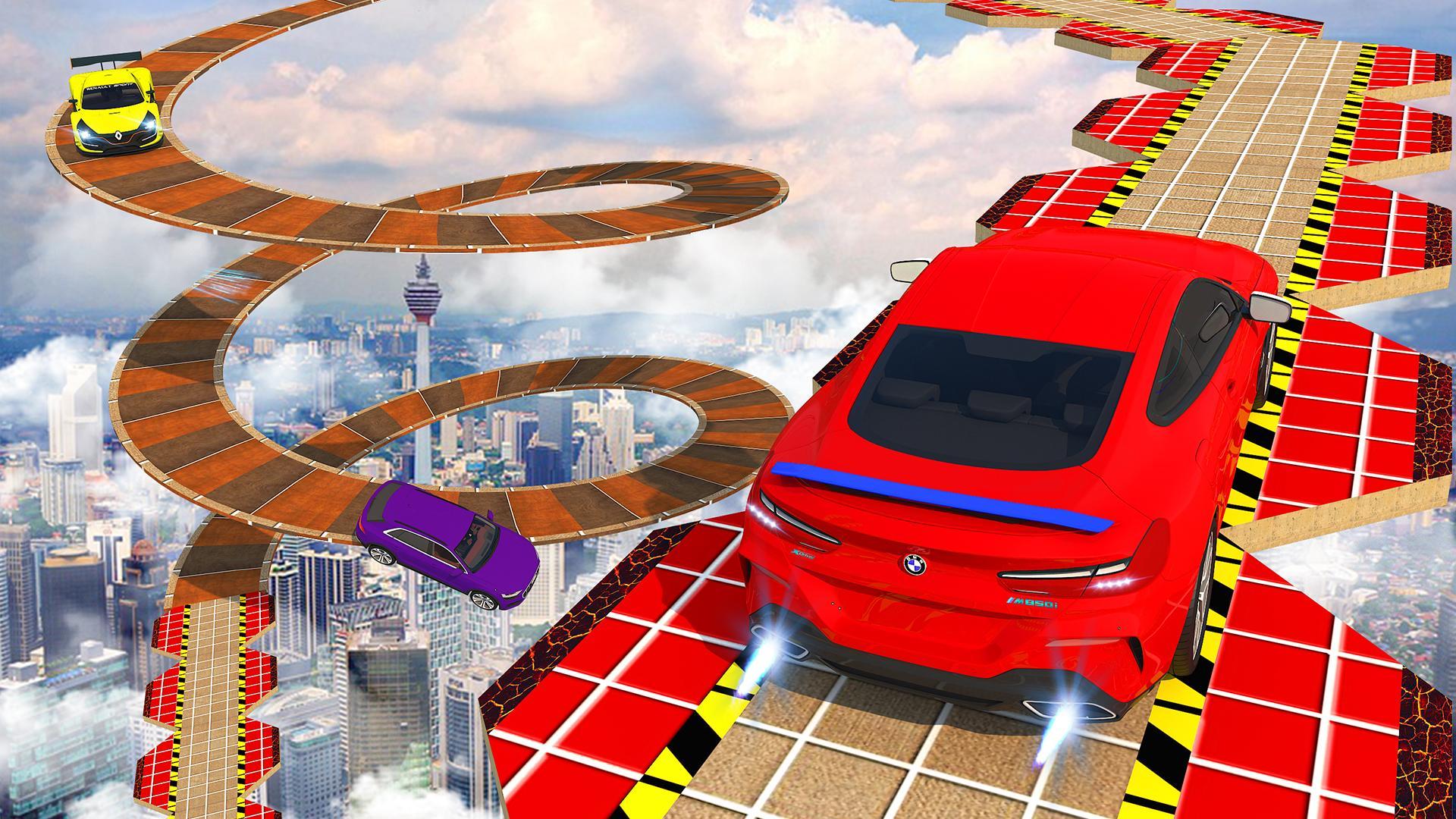 Car Race Stunt Master Driving
