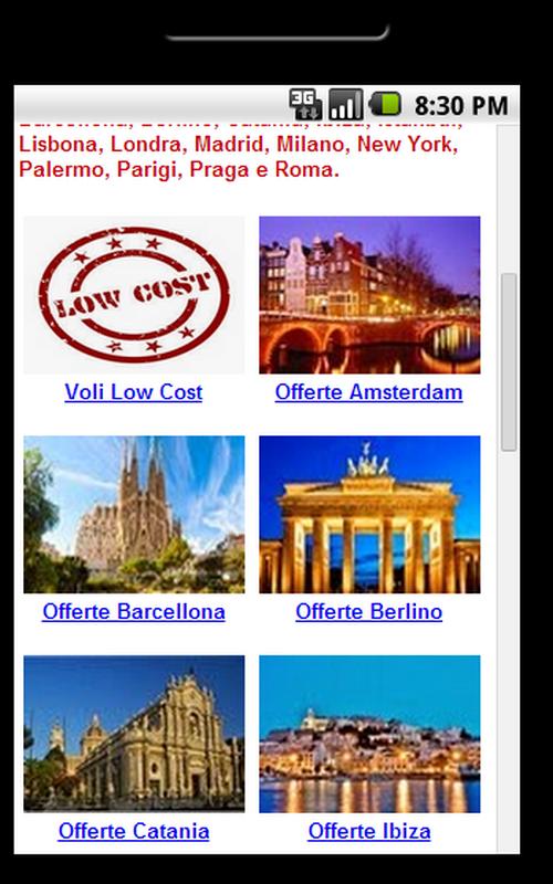Offerte Voli