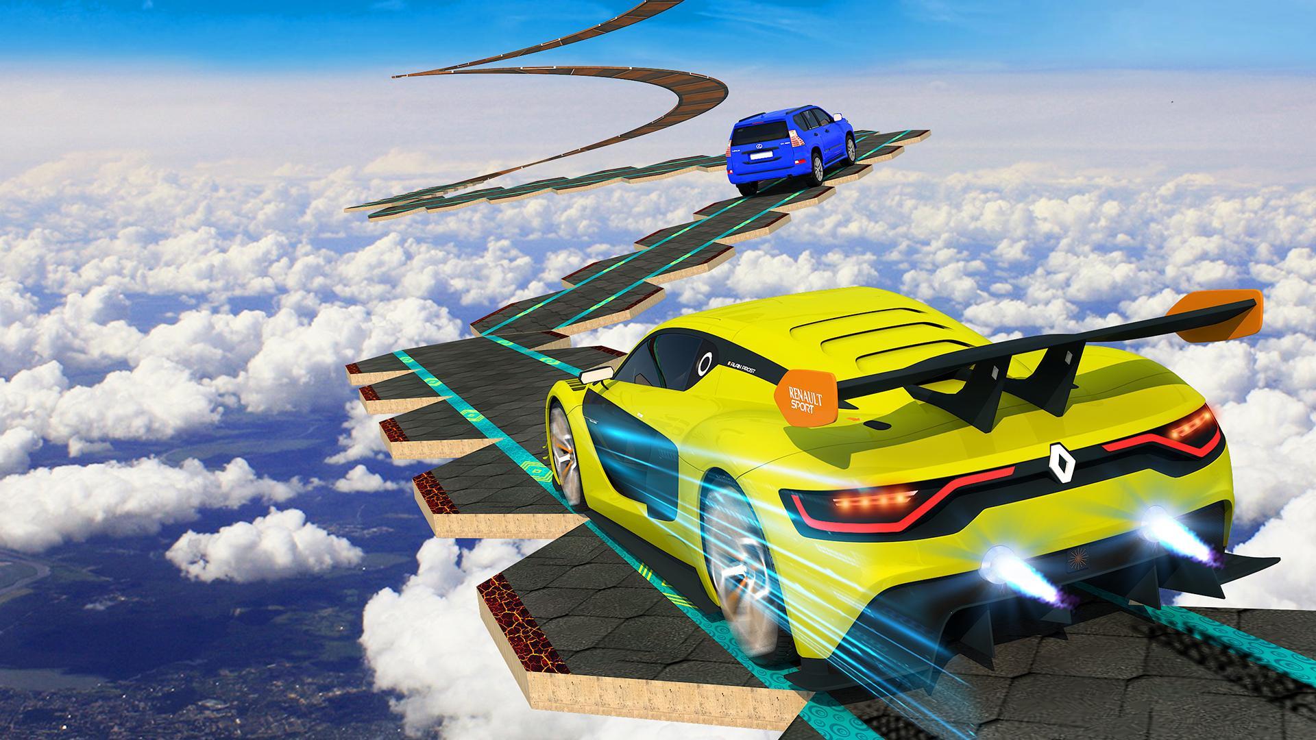 Car Race Stunt Master Driving