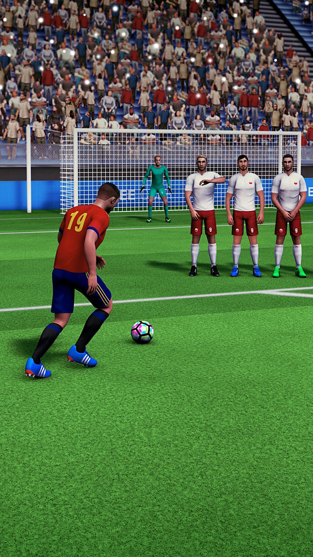 Mobile Soccer Free Kick Cup 2017