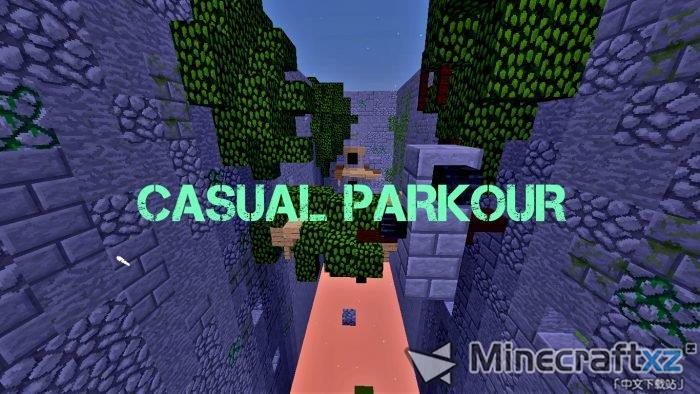 休閒跑酷Casual Parkour地圖