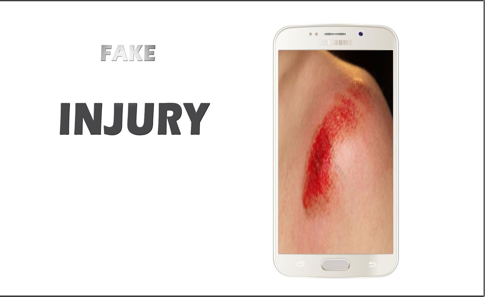 Face Makeup Injury