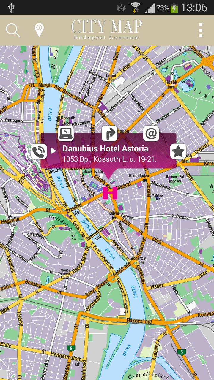CityMap Astoria