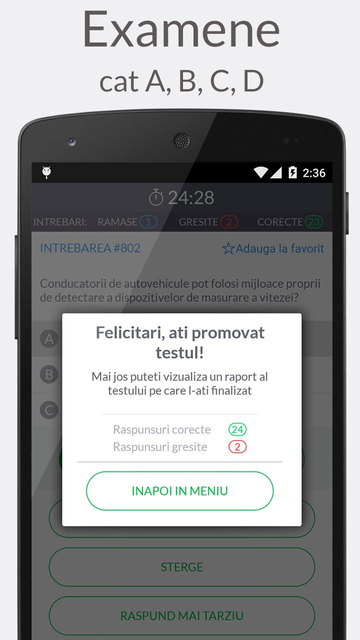 Chestionare auto - DRPCIV