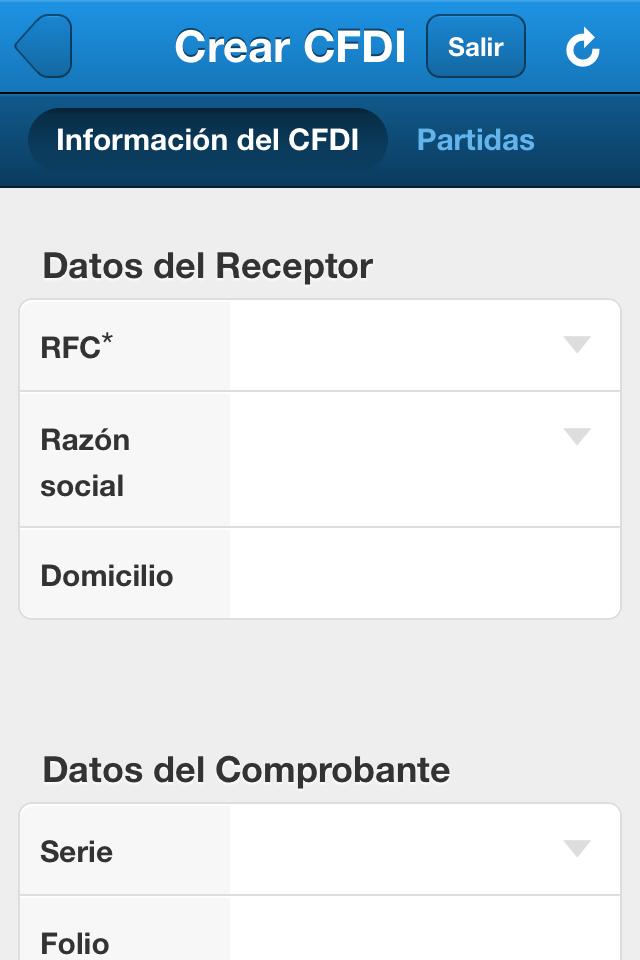 CFDI Mobile