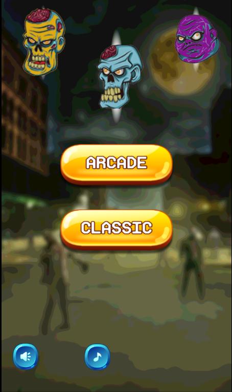 Zombie War Crush