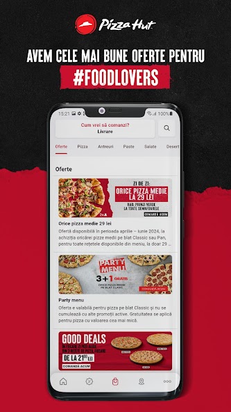 Pizza Hut Romania