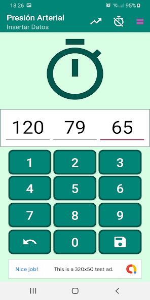 Blood Pressure Register