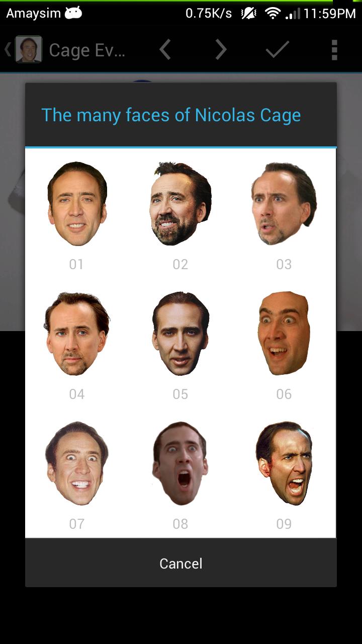 Cage Everything!