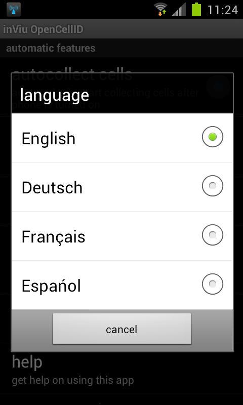inViu OpenCellID