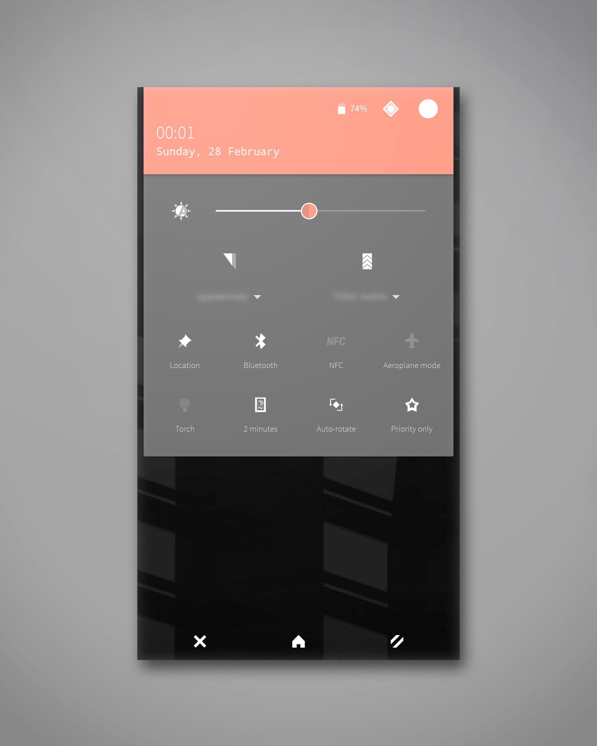 SolidAlpha - CM13/12 Theme