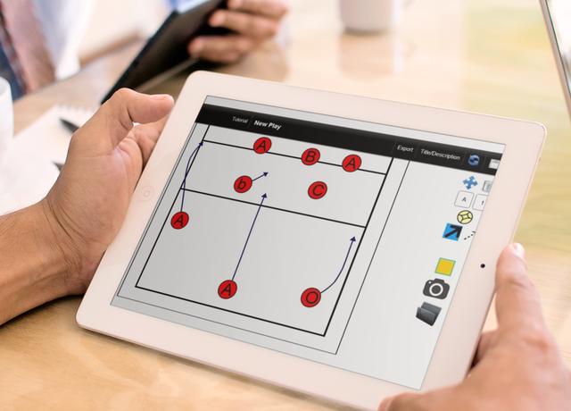 CoachIdeas - VolleyBall Board Tactics