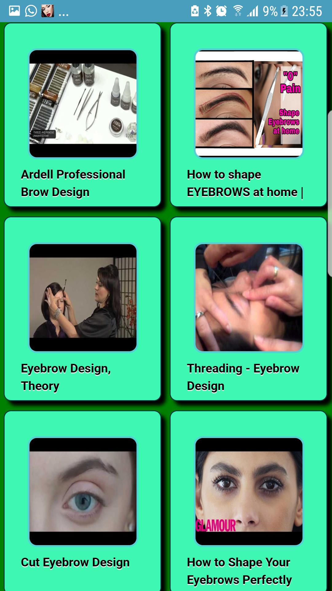 Perfect Eyebrows for Women