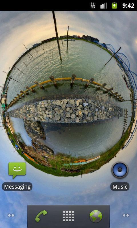 Panorama Lite Live Wallpaper