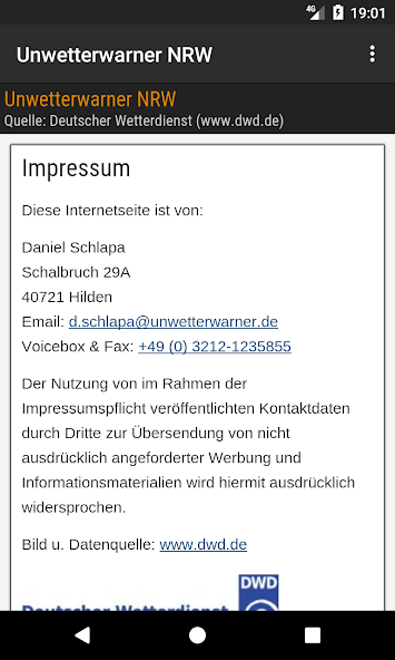 Unwetterwarner